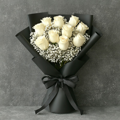 What is the price of red roses on Valentine's Day at Marine Parade?